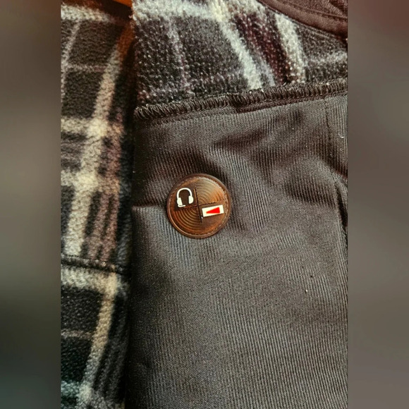 Blue Anchor Classic Men's Plaid Lined Shell - Picture 7 of 9